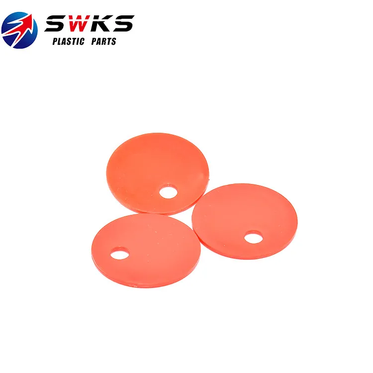 Flat Thin Nylon Spacers Washers