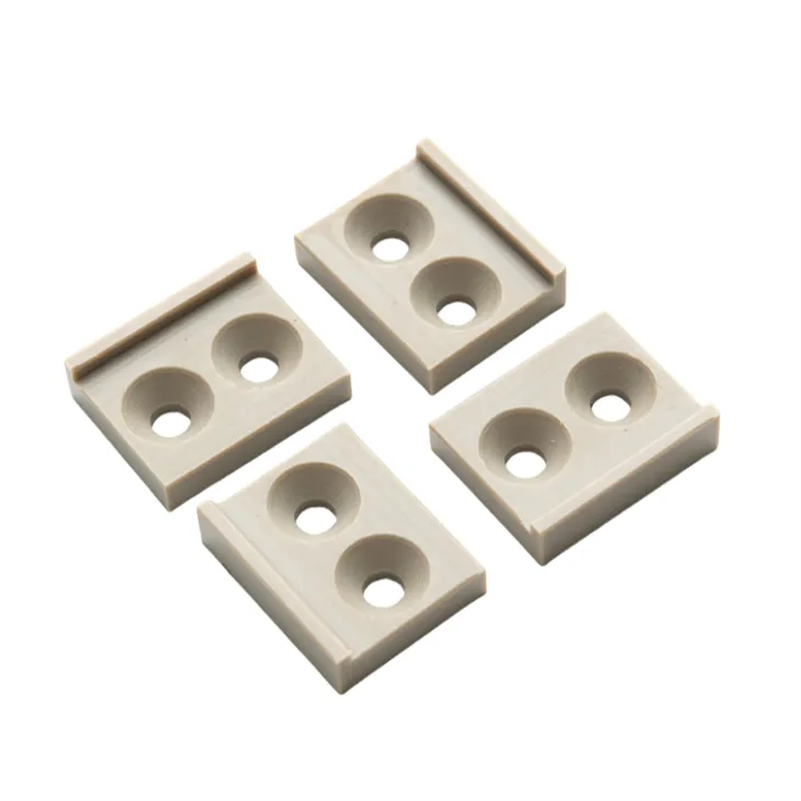 Peek Plastic Custom Custom Schneidpeek -Teil
